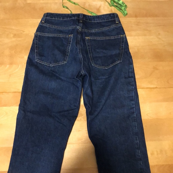 Topshop mom dark jeans - Picture 3 of 4